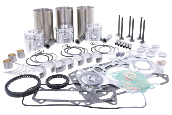 Kit de révision du moteur (injection directe) Yanmar 3TNV84, 3JH3, Komatsu 3D84E, S3D84, John Deere, Isuzu