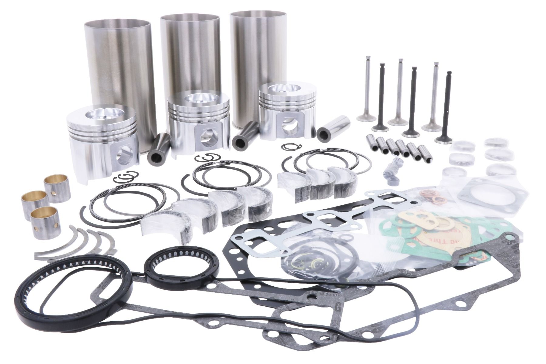 Kit de révision du moteur (injection directe) Yanmar 3TNE88, Komatsu 3D88E