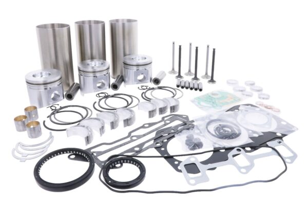 Kit de révision du moteur Yanmar 3TNV88, ViO, EF, 3JH4, 3JH5, Case, Komatsu, Gehl, Genmac, HI Power, Hitachi, Hyundai, Kobelco, Mustang, Takeuchi, Wacker, New-Holland