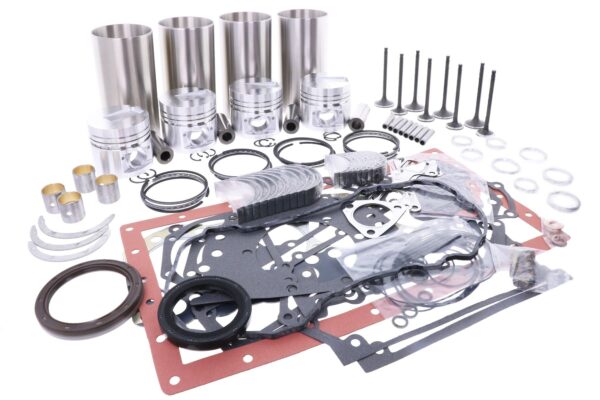 Kit de révision Mitsubishi S4S (injection indirecte), Caterpillar C3.4, 3044C, Perkins 804C-33T,