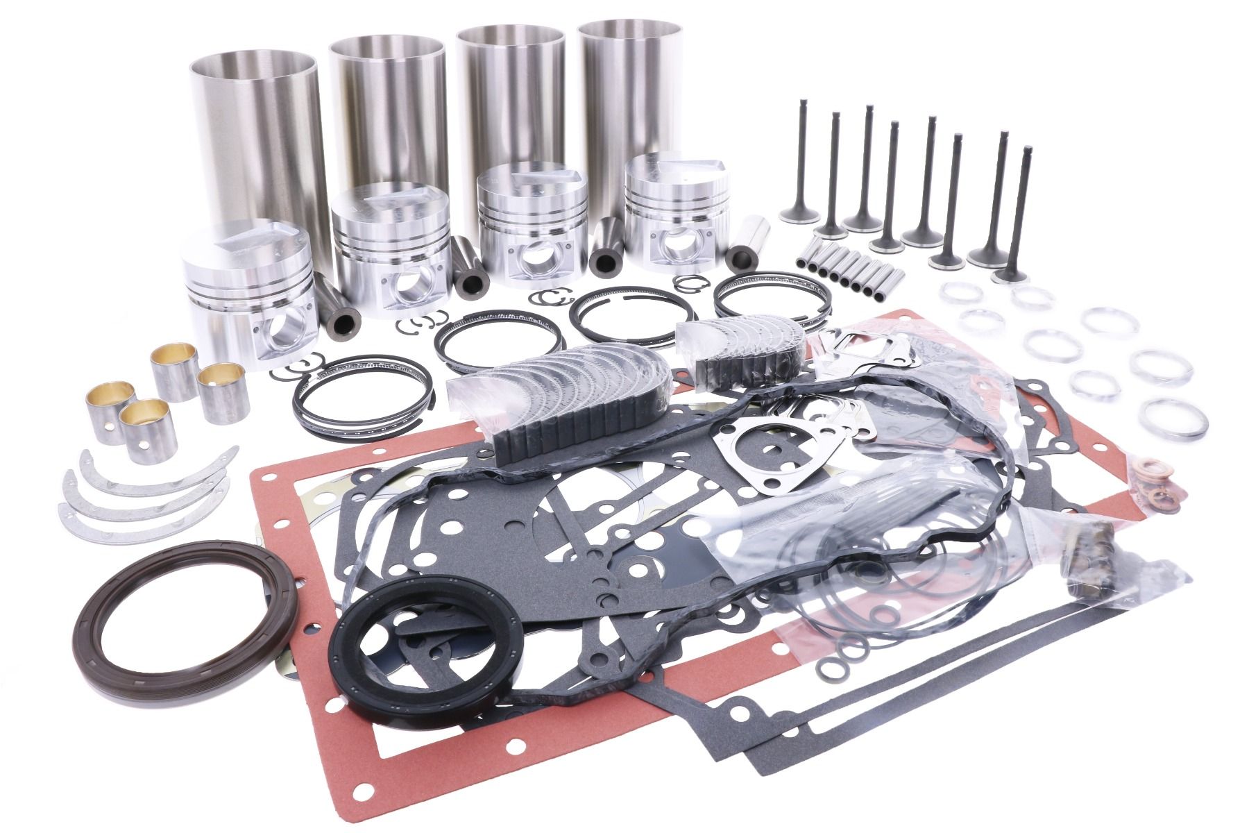 Kit de révision Mitsubishi S4S (injection indirecte), Caterpillar C3.4, 3044C, Perkins 804C-33T,