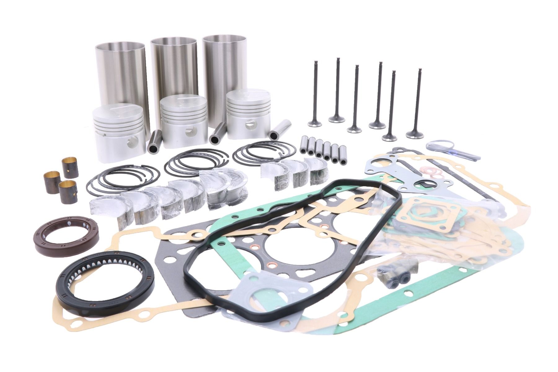 Kit de révision du moteur Mitsubishi K3D, MTE1800, MT210, Iseki TU, Landhope, Toro GM, Groundmaster, Suzue, Weidemann
