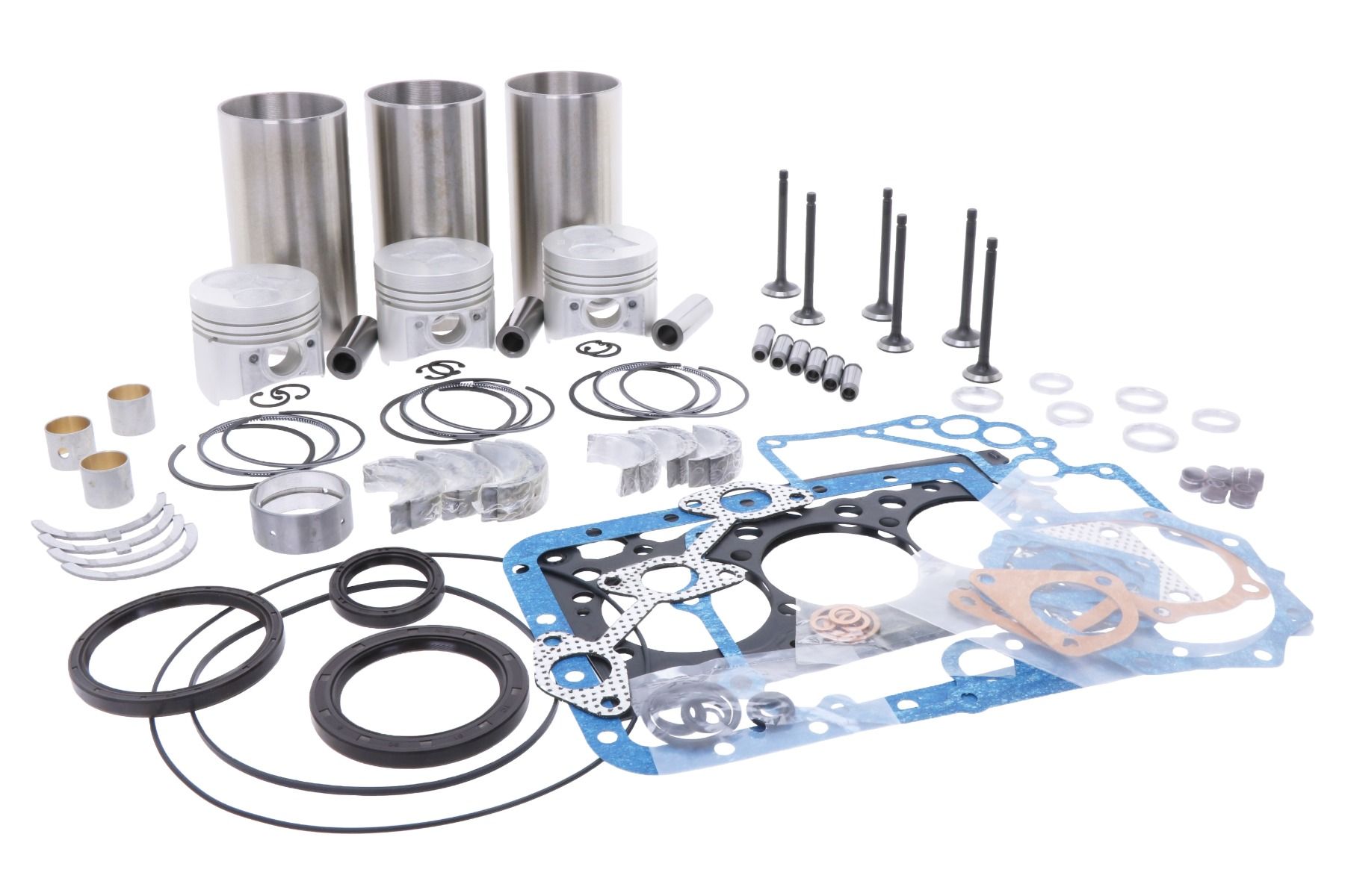 Kit de révision du moteur Kubota D722