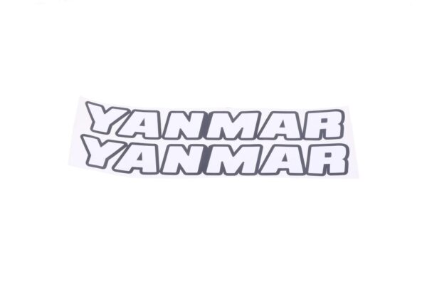 Autocollant pour capot YANMAR