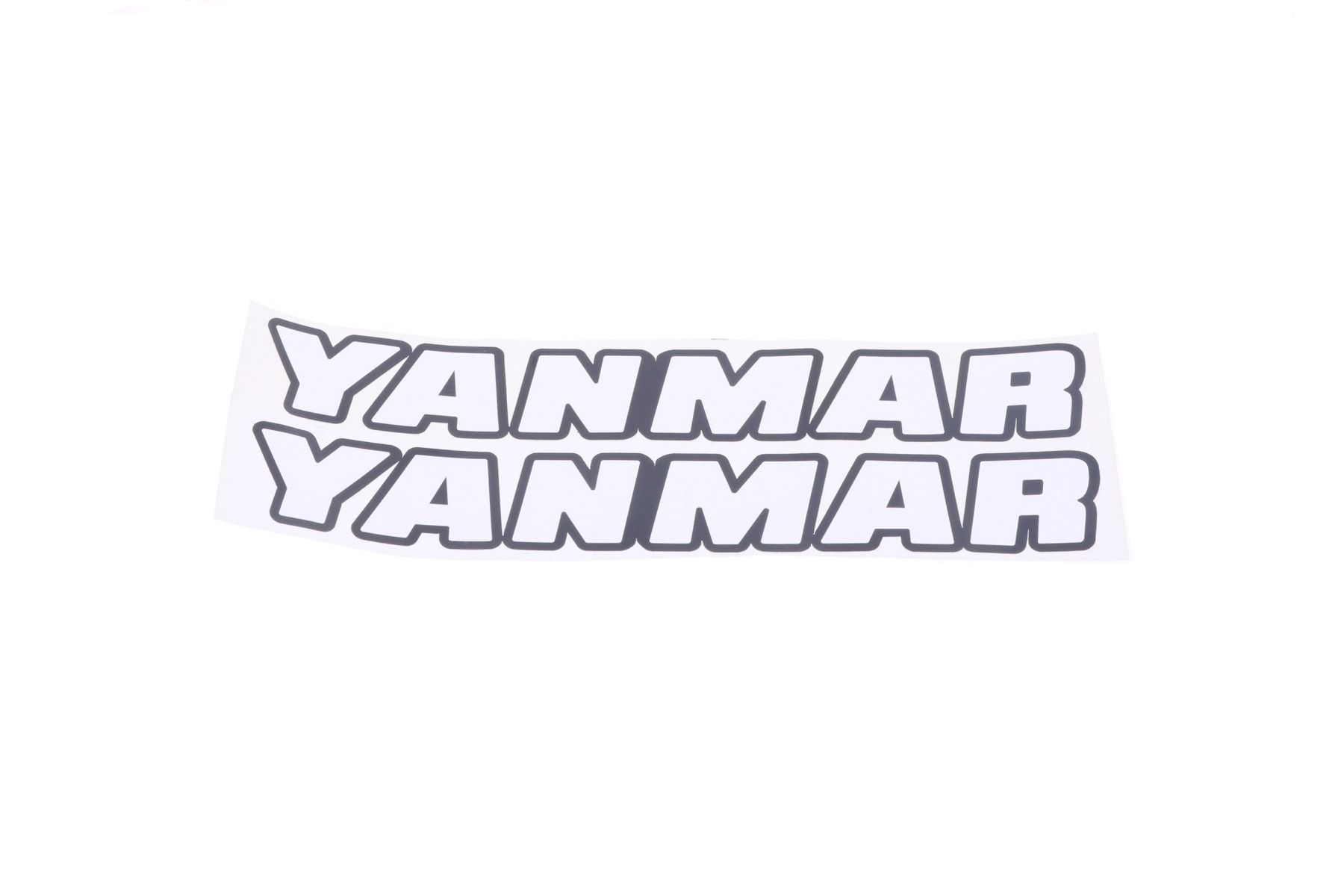 Autocollant pour capot YANMAR