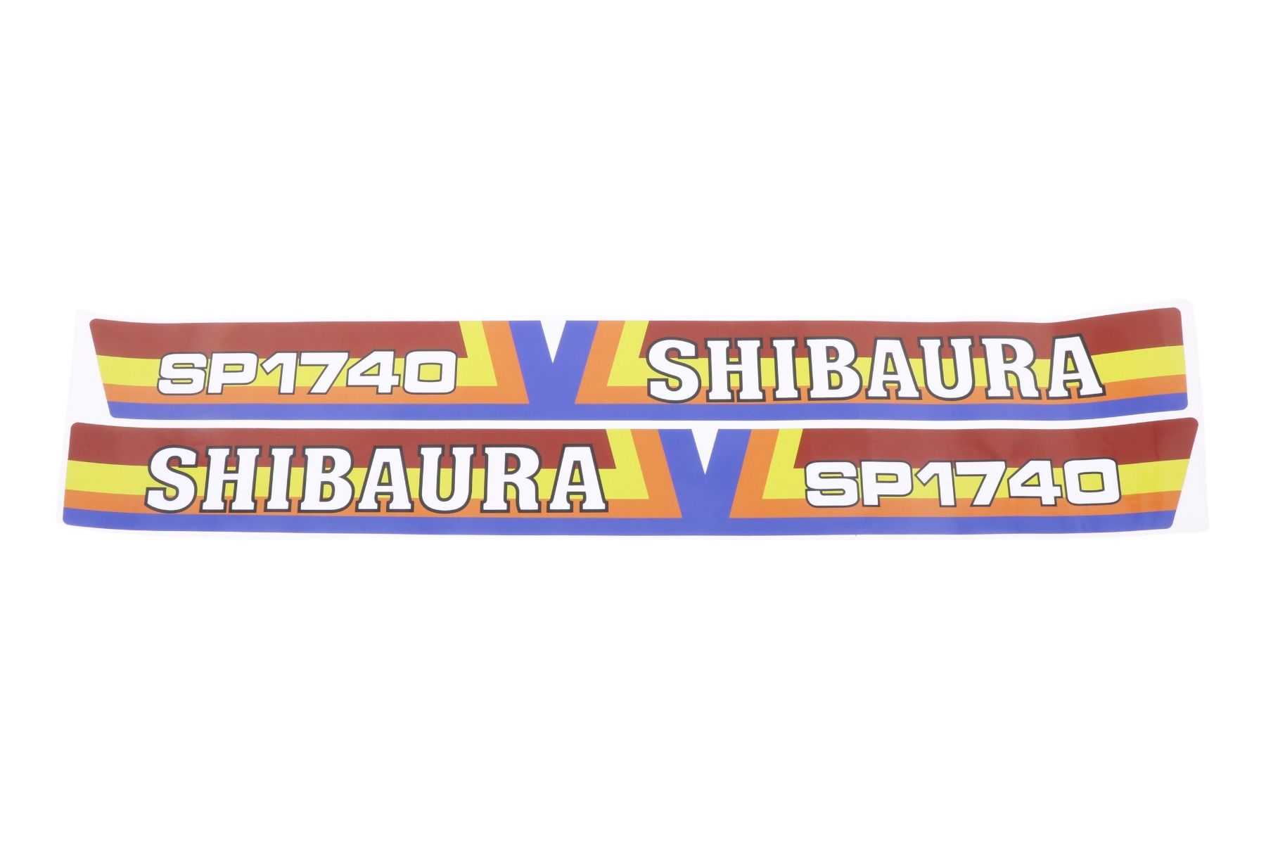 Autocollant pour capot Shibaura SP1740