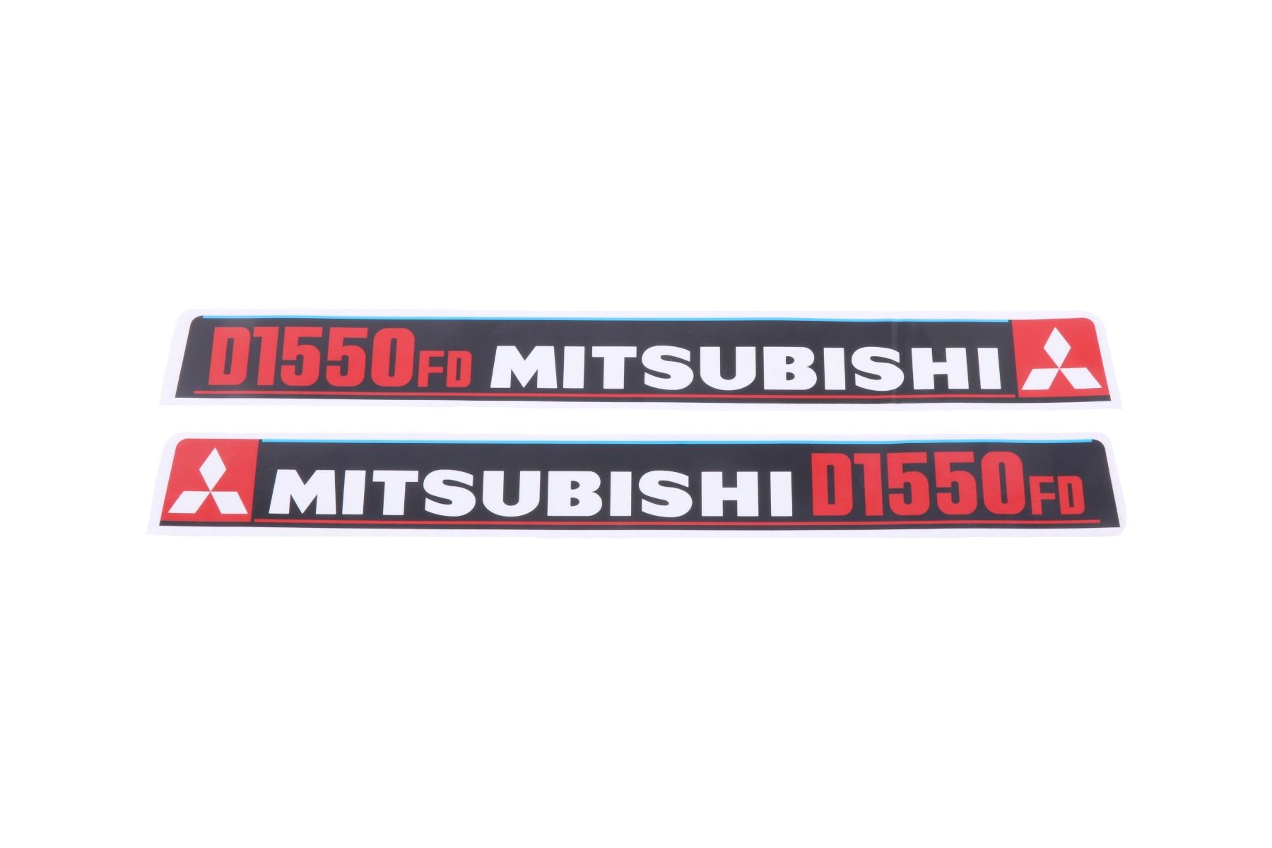 Autocollant pour capot Mitsubishi D1550