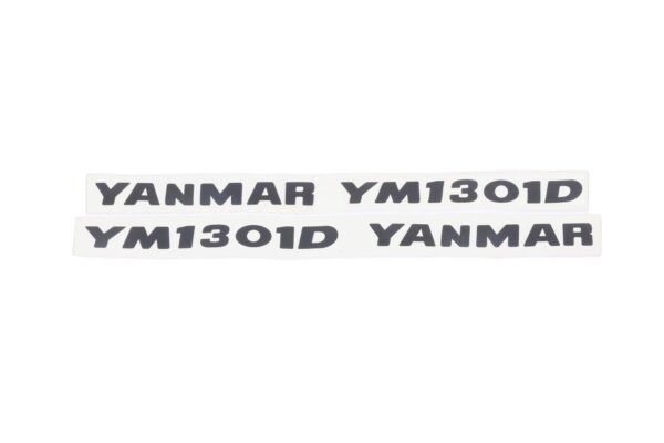 Autocollant pour capot Yanmar YM1301