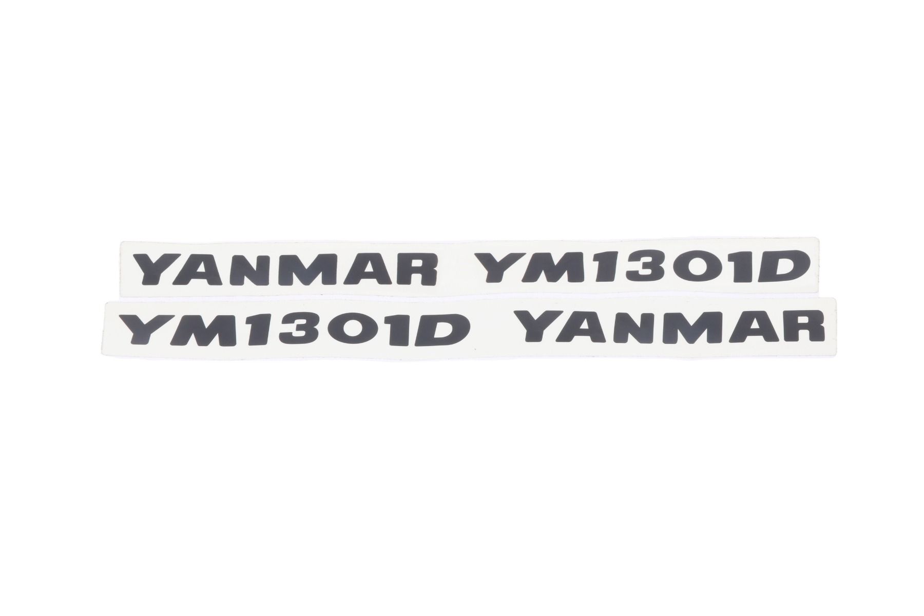 Autocollant pour capot Yanmar YM1301