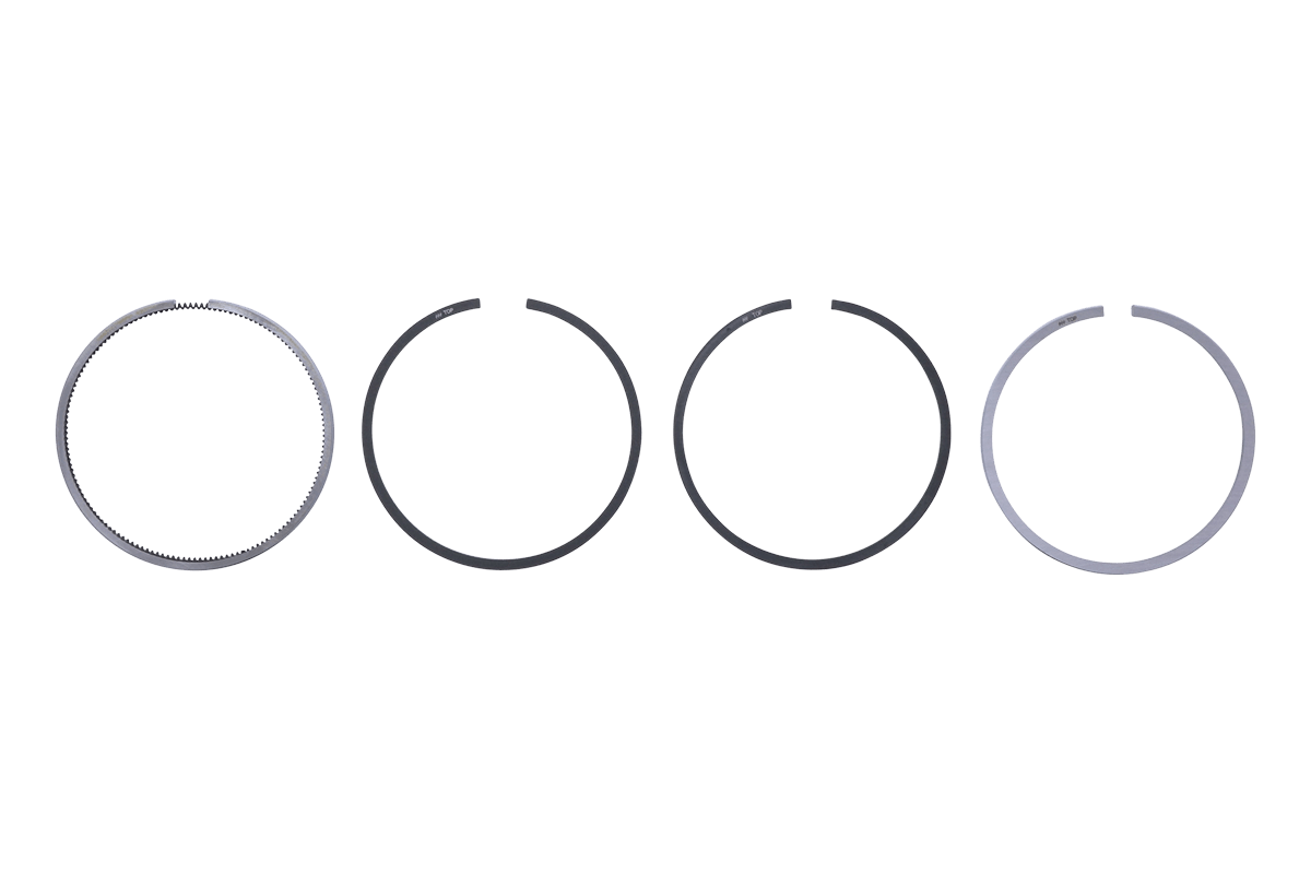 Jeu de segments pour pistons Mitsubishi K3A, K4A, Iseki TX, TU, Landhope, Satoh, Bolens, Mitsubishi D, MT