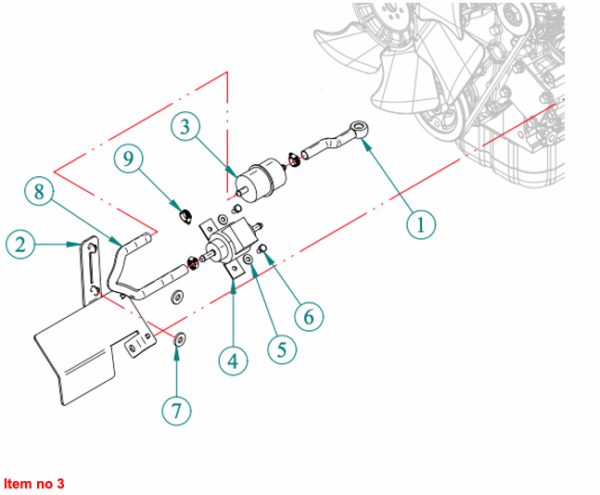 (pré)filtre à carburant Captain 263, Startrac 263, Case, Berthoud – Image 3