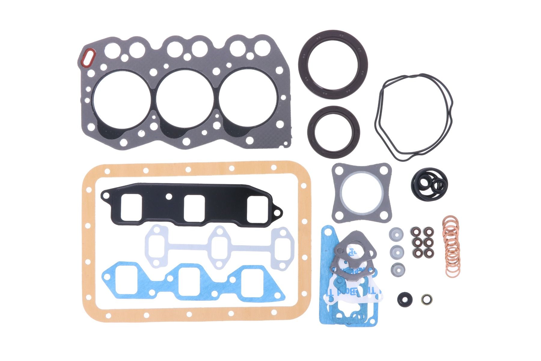 Ensemble joint de culasse Yanmar 3TN66, 3TNA66, 3TNE66, 3TNV66, Komatsu 3D66-1, John Deere
