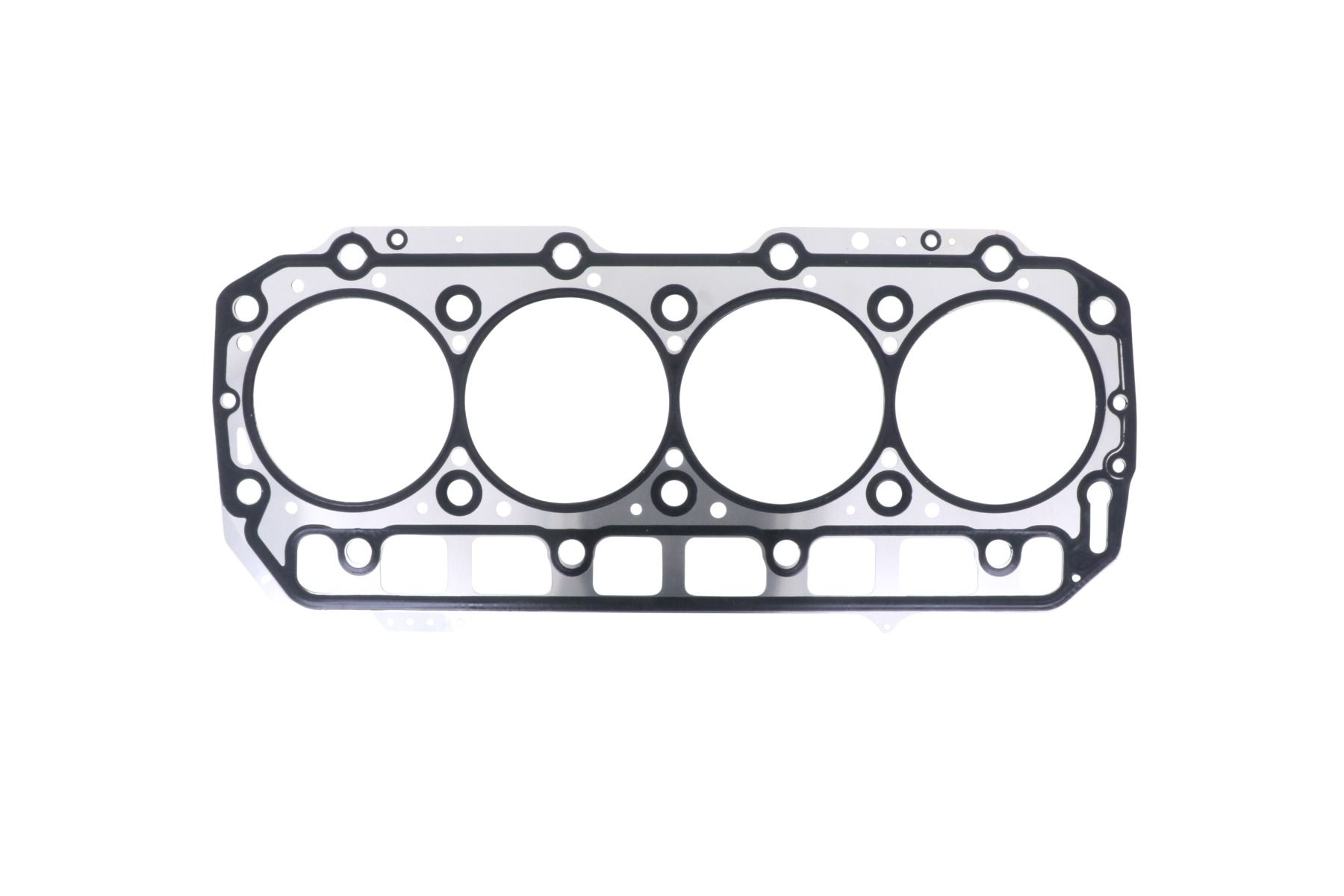 Junta de culata Yanmar 4TNE98, Komatsu 4D98E, Acier inoxydable de 1.2 mm
