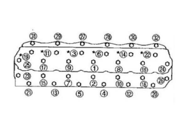Joint de Culasse Mitsubishi 6D14 – Image 2