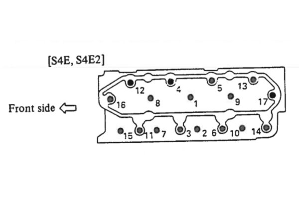 Ensemble joint de culasse Mitsubishi S4E – Image 2