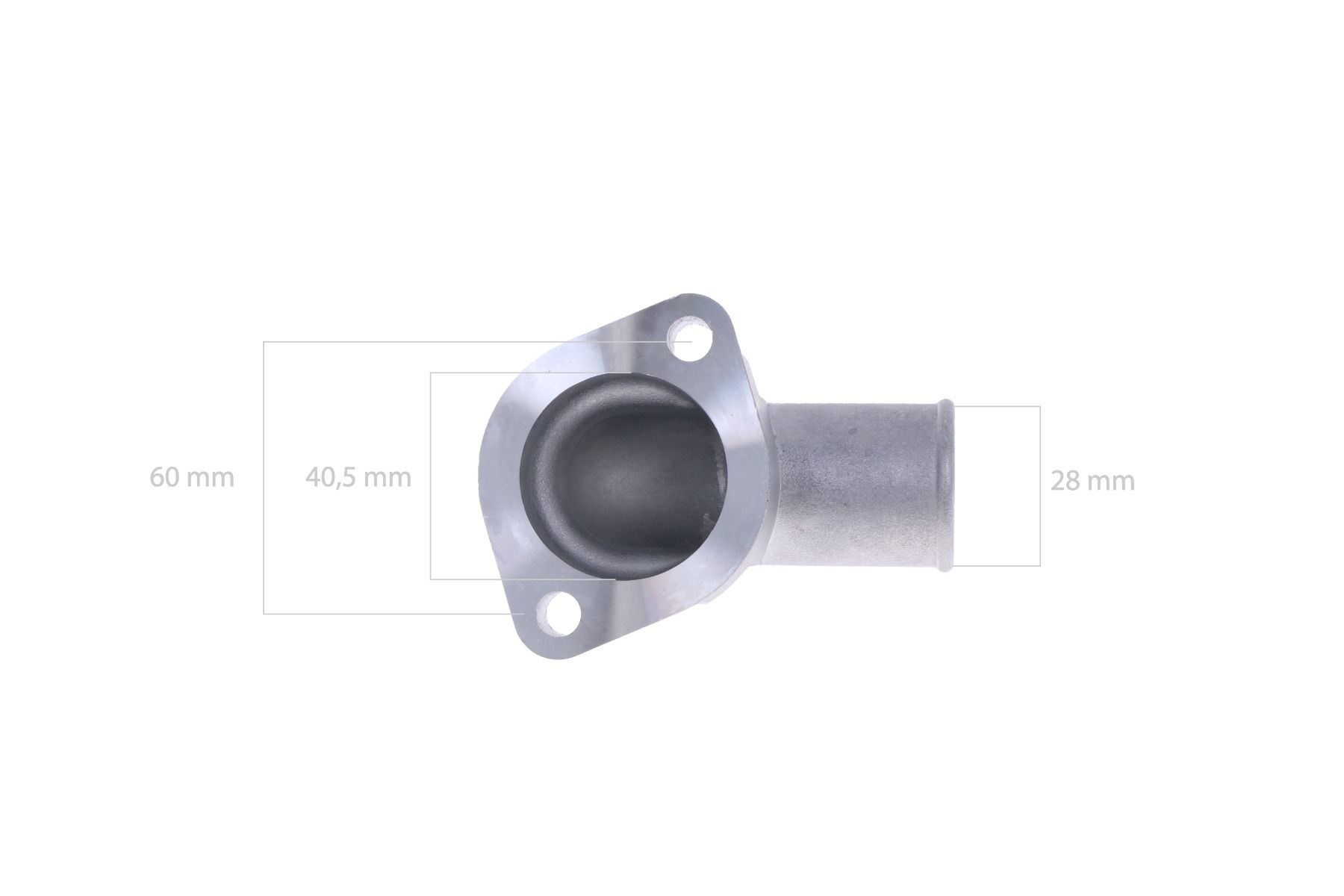 Boîtier de thermostat Kubota D1503, V2203,