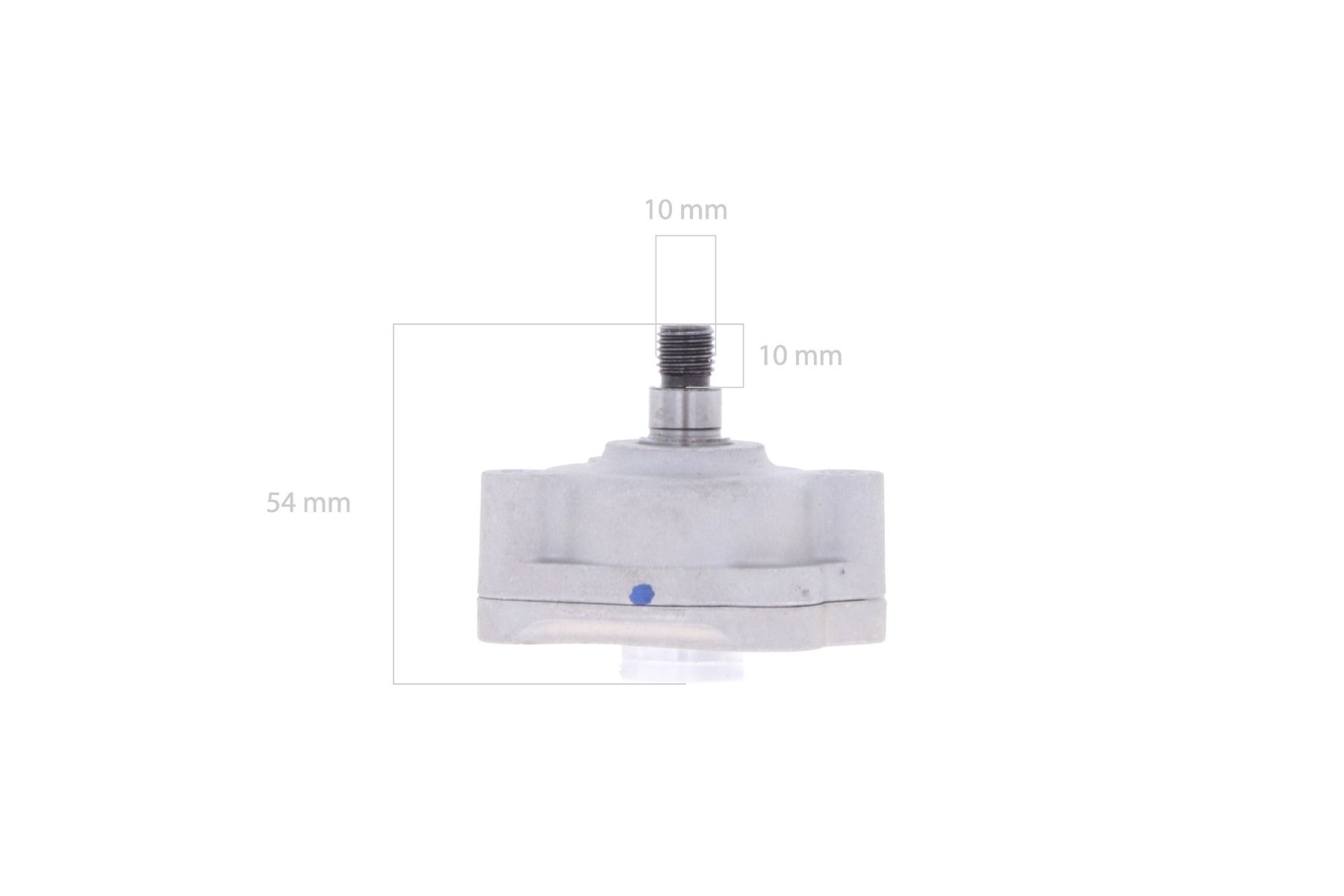 Pompe d'huile Kubota D600, D640, D662, D722, D782, D902, DF752, DF972, DG972, WG600, WG750, WG752, WG972, Z400, Z402, Z430, Z482, Z602,