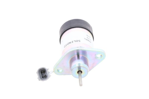 Stop solenoid 12V Kubota D1503, V2203, V2403, V2607, V3300, V3307, V3600, V3800, – Image 5