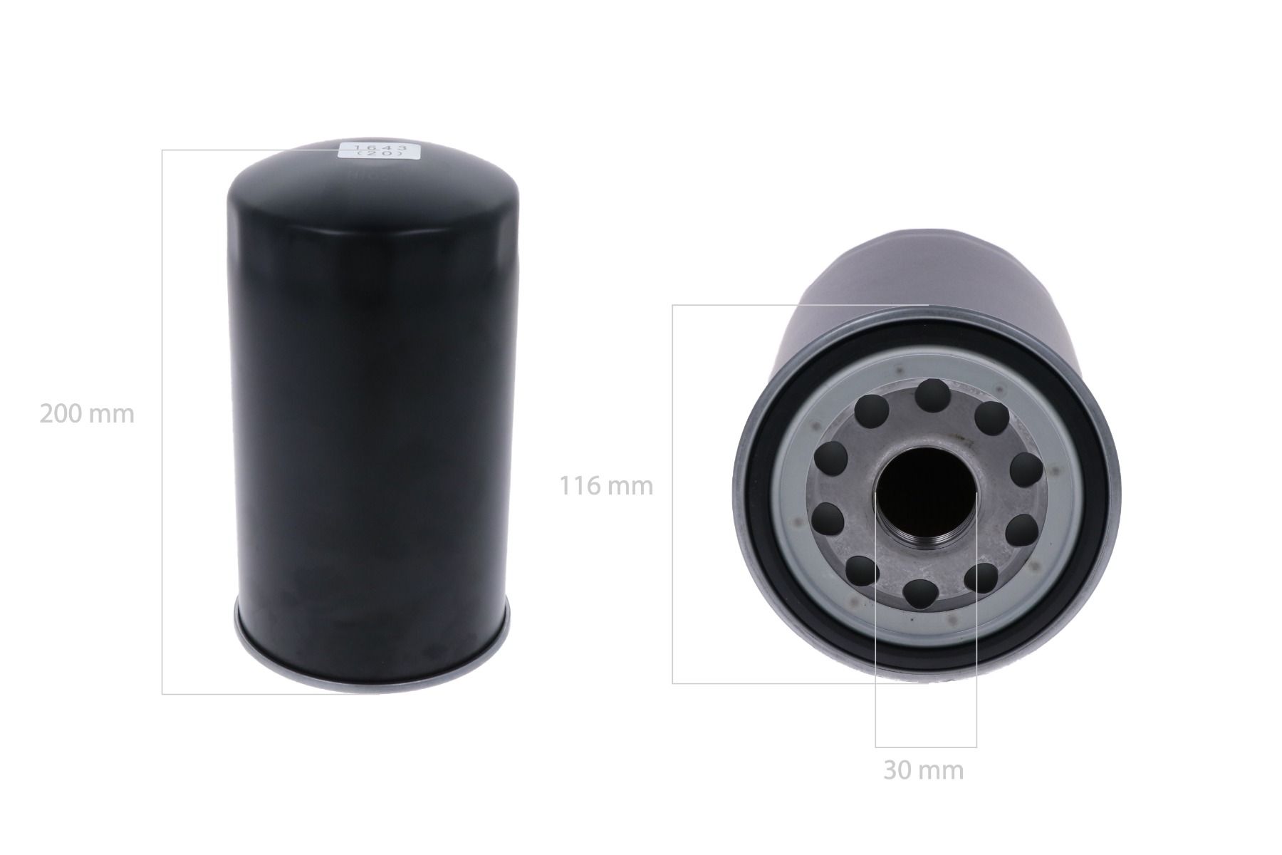 Filtre hydraulique Iseki Geas, TG, TJ, TK, AGCO ST, Challenger MT, Massey Ferguson 1240, 1250, 1260, 1531, 1533, 1540, 1547, 1552