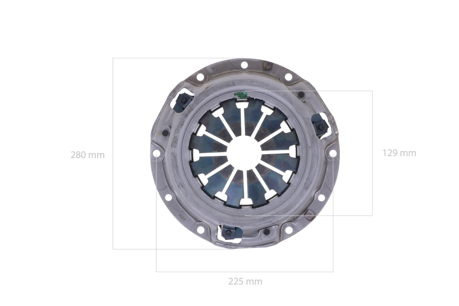 Plaque de pression Kubota B1220, B1410, B1610, B1620, B1820