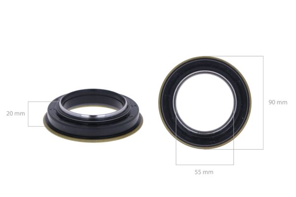 Joint d'arbre traversant 4WD Iseki AT, ICT, NT, TA, TG, TK, TLE, 5150, Massey Ferguson 1165, 1547, 1747 – Image 4