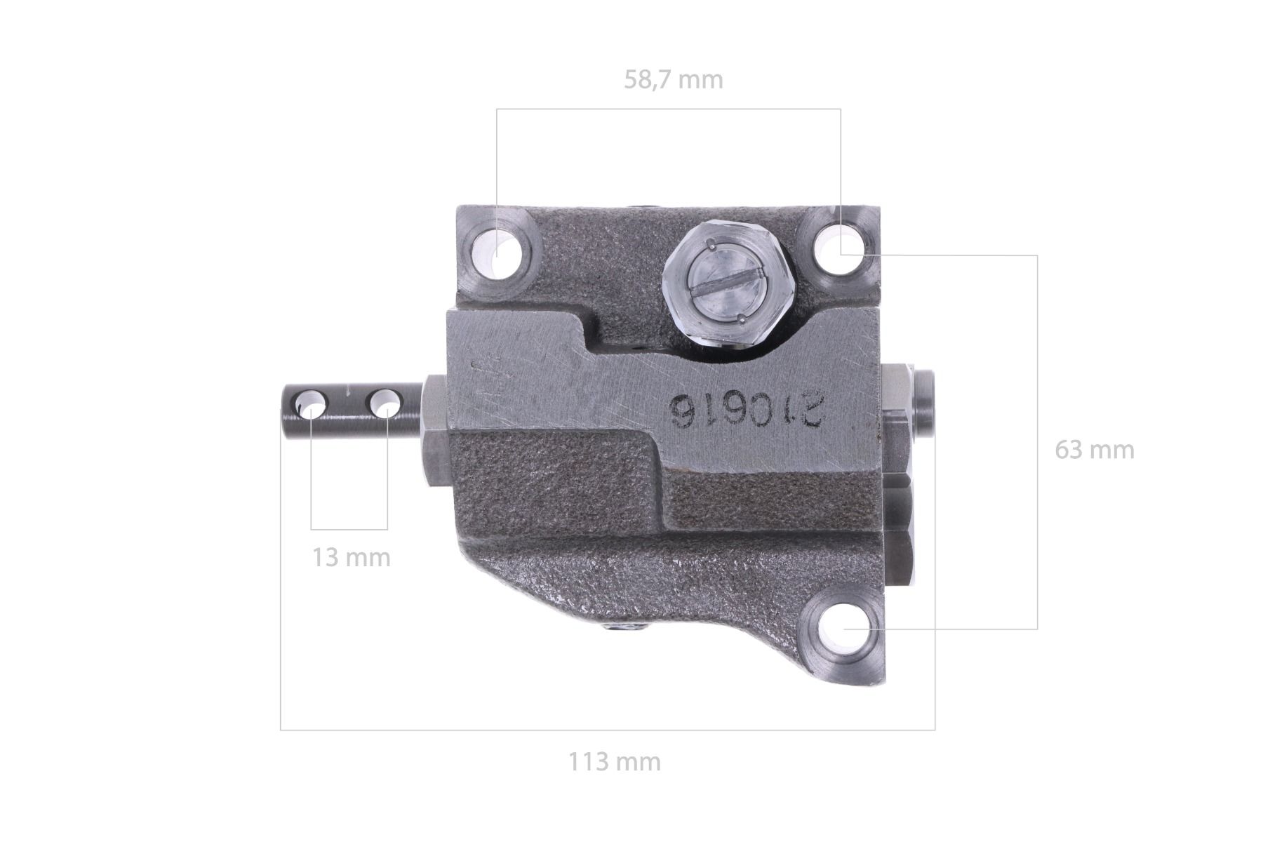 Soupape de levage Iseki TM, TU, TX, 2115, 2120, 2125, Bolens G152, G154, G174, H152, H174, Massey Ferguson 1205, 1215, 1225,
