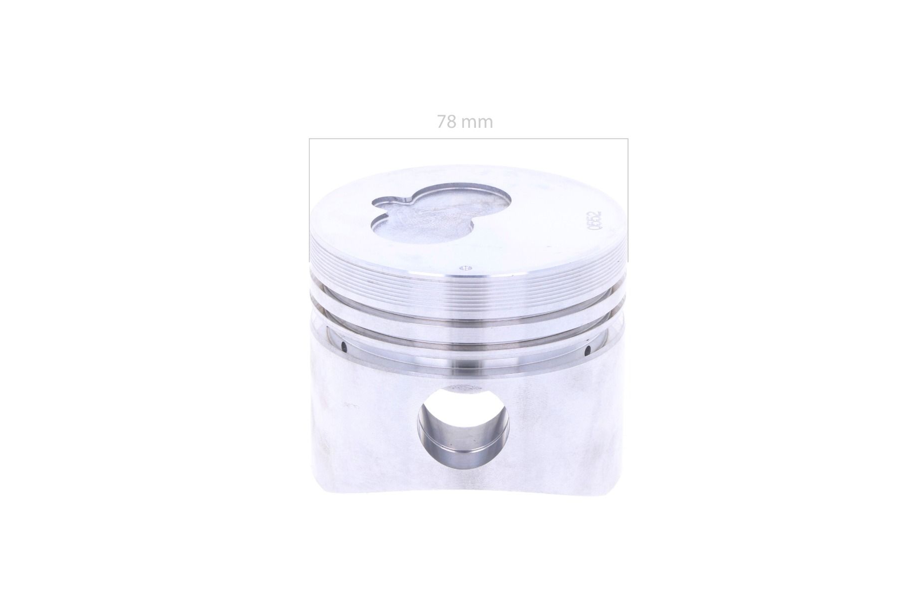 Piston injection indirecte STD Iseki E3112, Agco, Challenger, Massey Ferguson, Mitsubishi