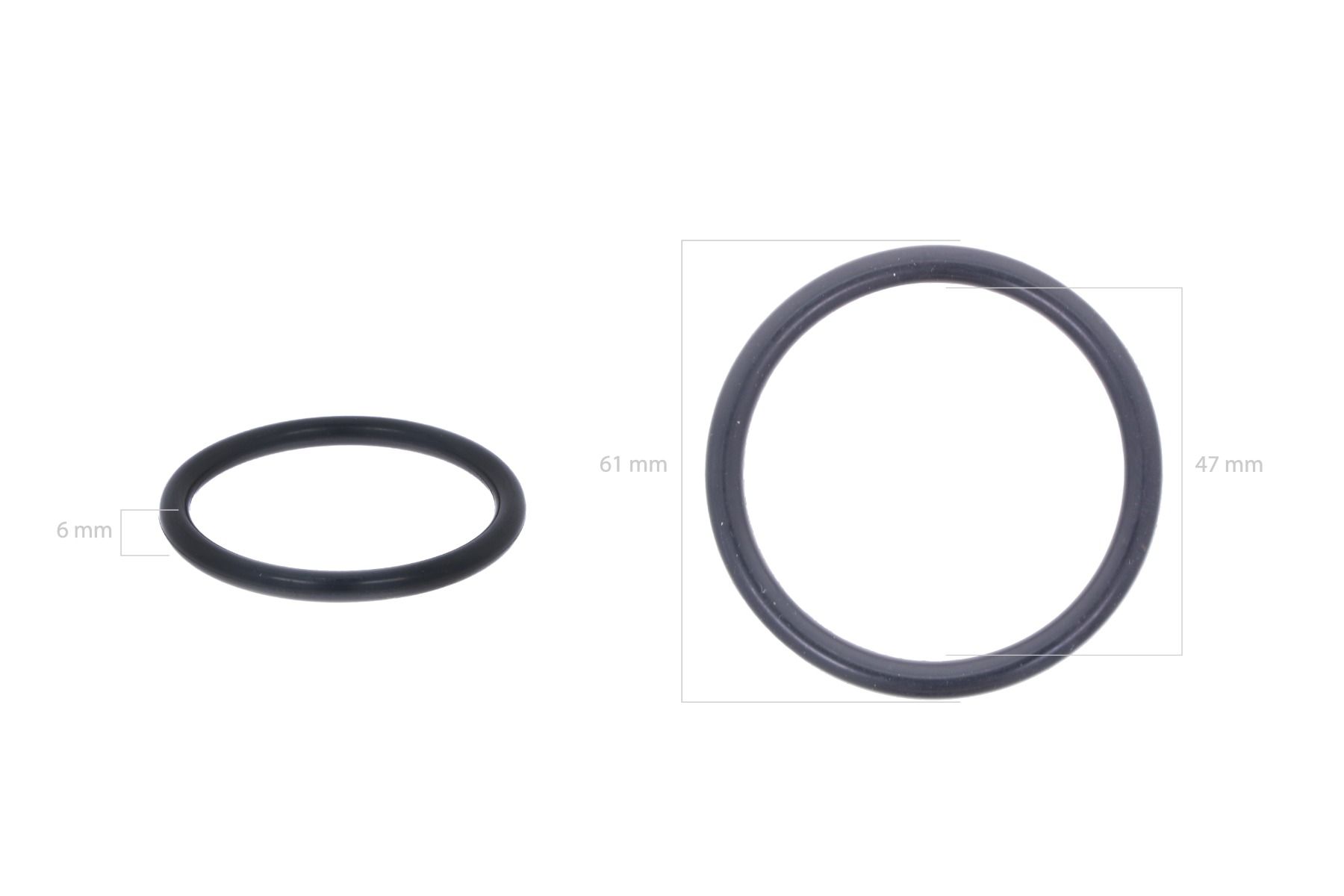 Cylindre de levage à joint torique Iseki TE, TF, TM, TS, TU-Type, 2120, 2125, 3015, 3020, Bolens G212, G214, Massey Ferguson 1205, 1215,