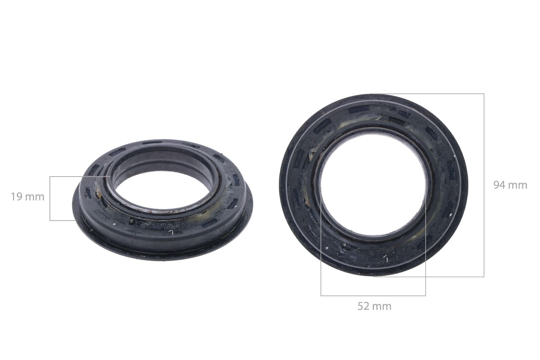 Joint d'arbre traversant Kubota Saturn, GT, KT, ST, STV, T-types, Hinomoto TZ-types