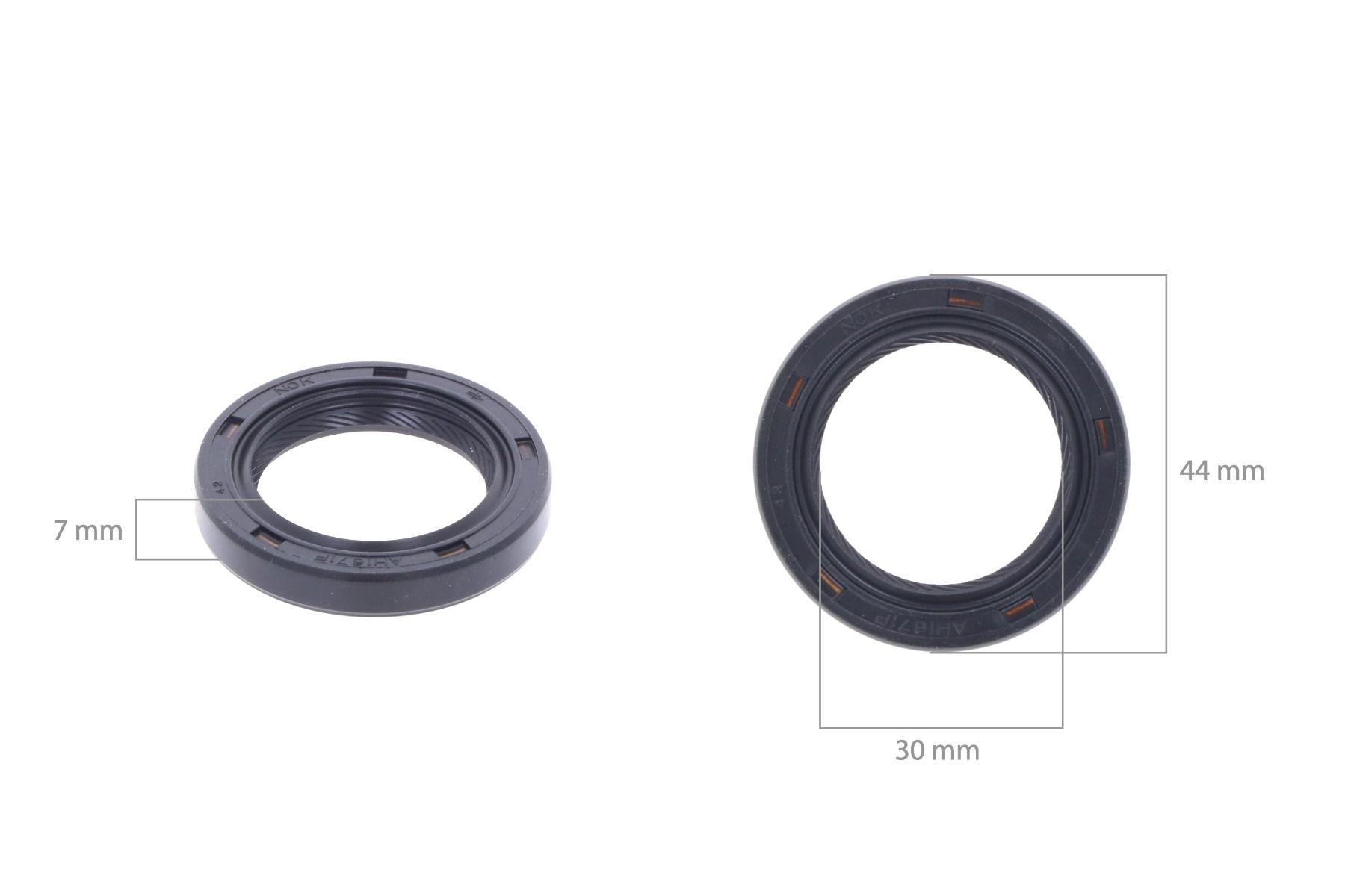 Joint de vilebrequin Kubota D662, D722, D650, D750, D850, D950, V1100, V1200, Z500, ZB500, Z600, ZB600,