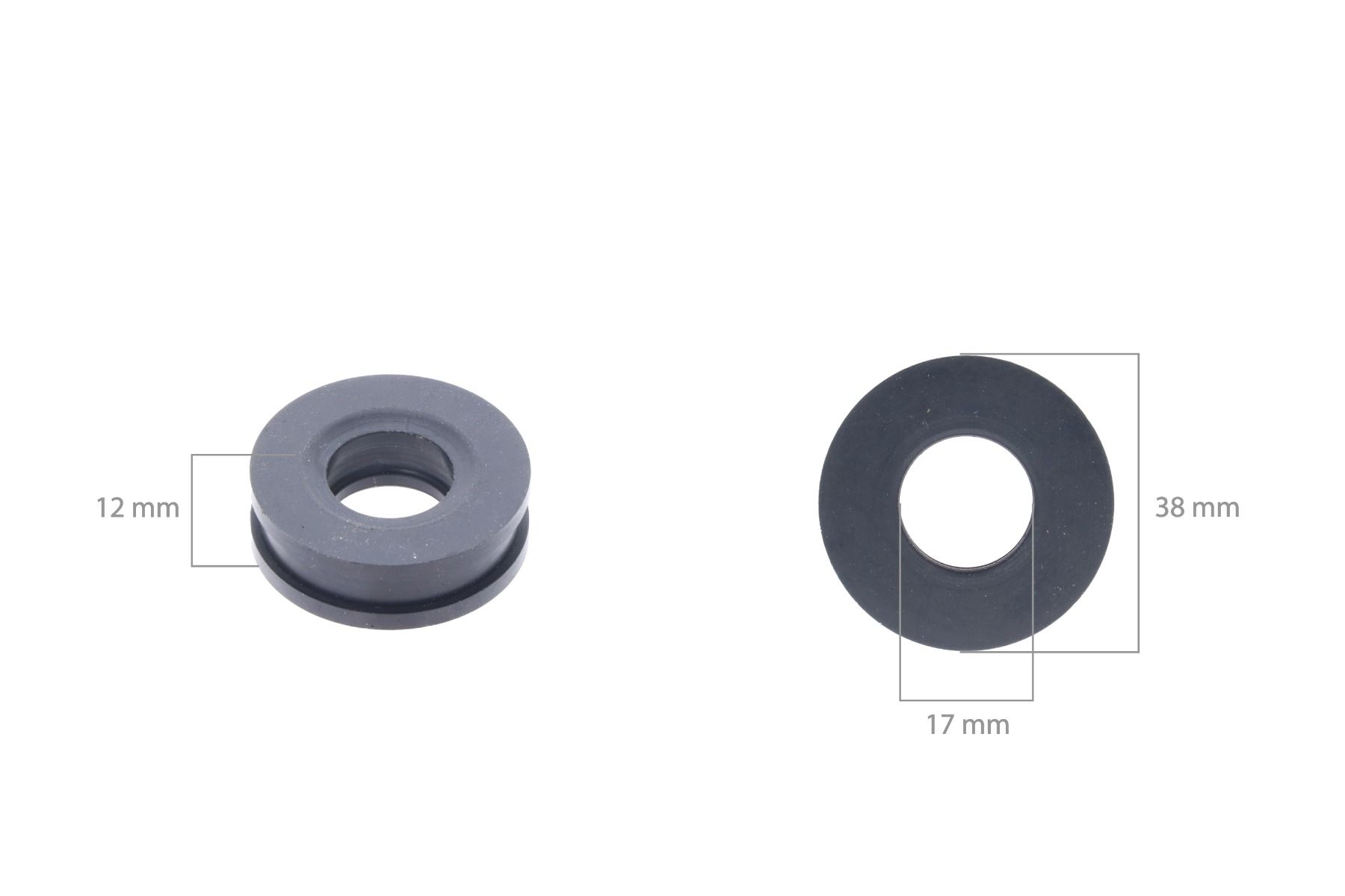 Caoutchouc pour colonne de direction Kubota L1, L-types