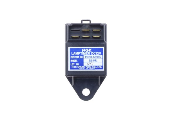 Relais de préchauffage/relais temporisé 12V Kubota, Hinomoto, Hitachi, Cub Cadet, Multiquip, New Holland – Image 2
