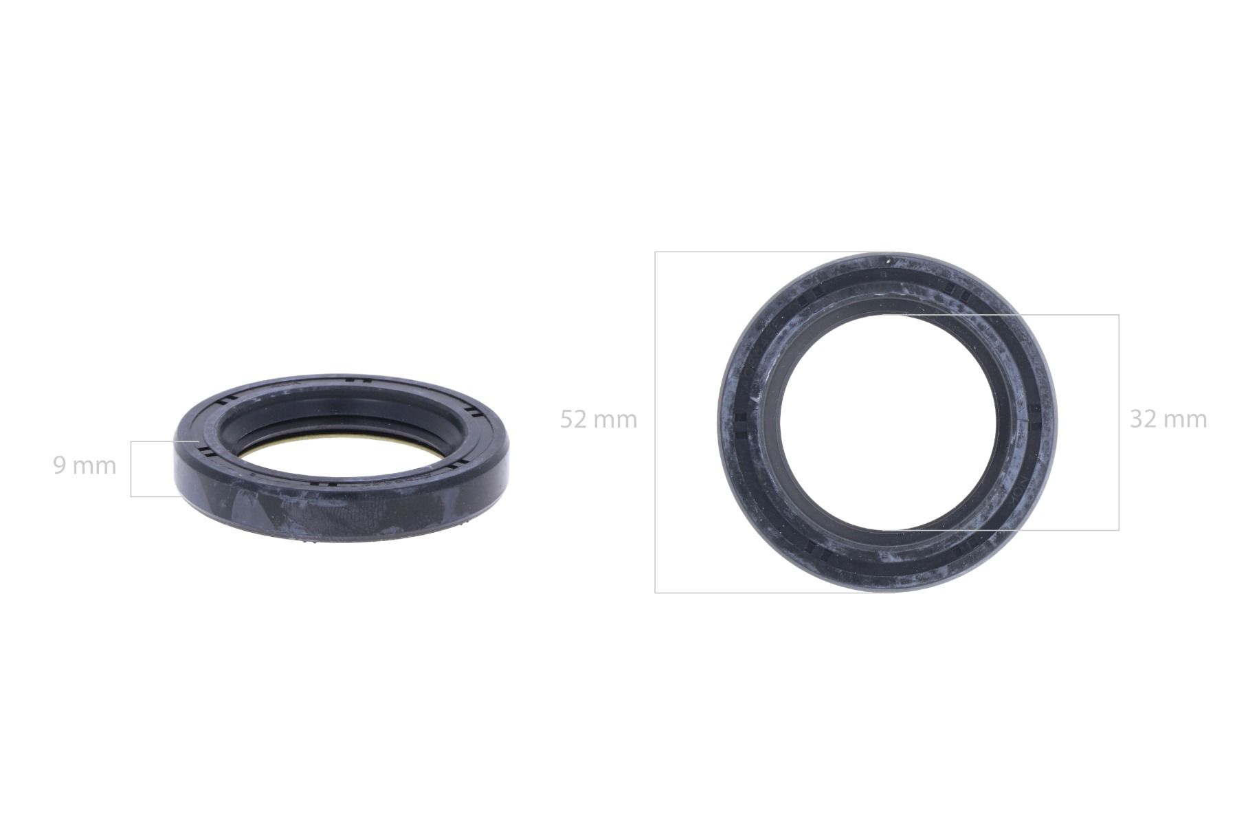 Joint de carter de tondeuse Kubota RC44, RC48, RC54, RC60, RC72, RCK48, RCK54, RCK60, RCK72