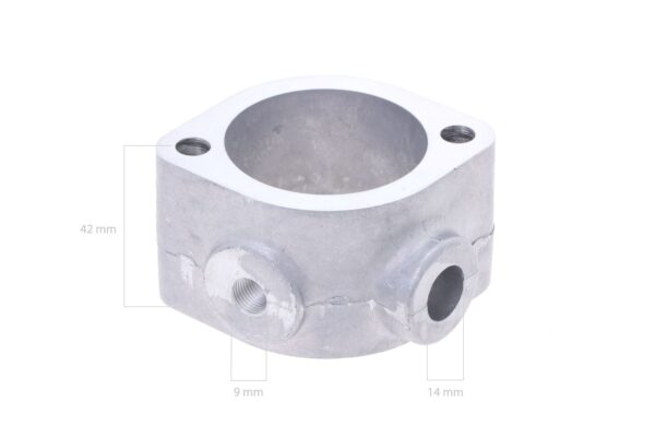 Boîtier du thermostat Iseki TU, TX-Types, Cub Cadet, Mitsubishi K3A, K3B, K3C, K3D, K3E, K3F, K3H, K4E, K4M, K4N, Satoh, Case, – Image 3