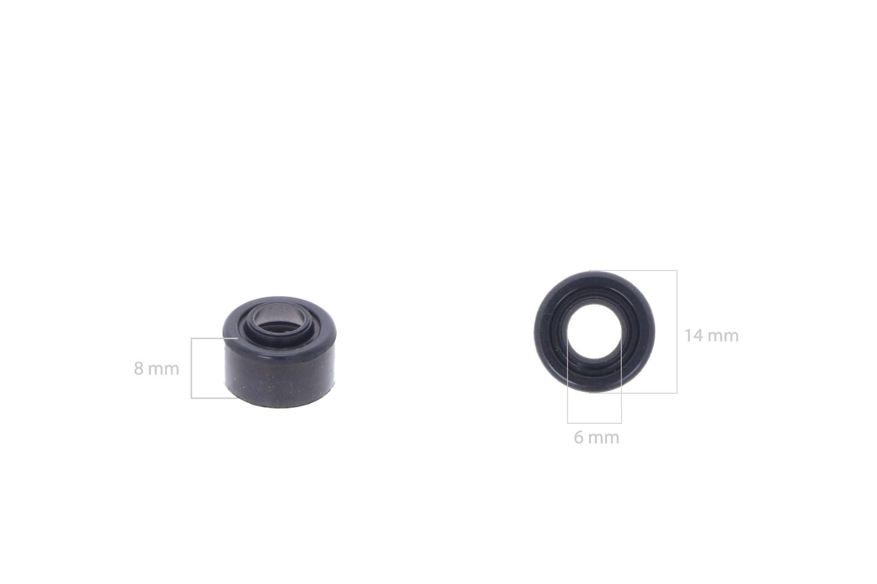 Joint de soupape Kubota D650, D750, D850, D950, D1100, D1101, V1100, V1200, V1500, V1501, V1502, Z500, Z600, Z650, Z750, Z751, ZB600