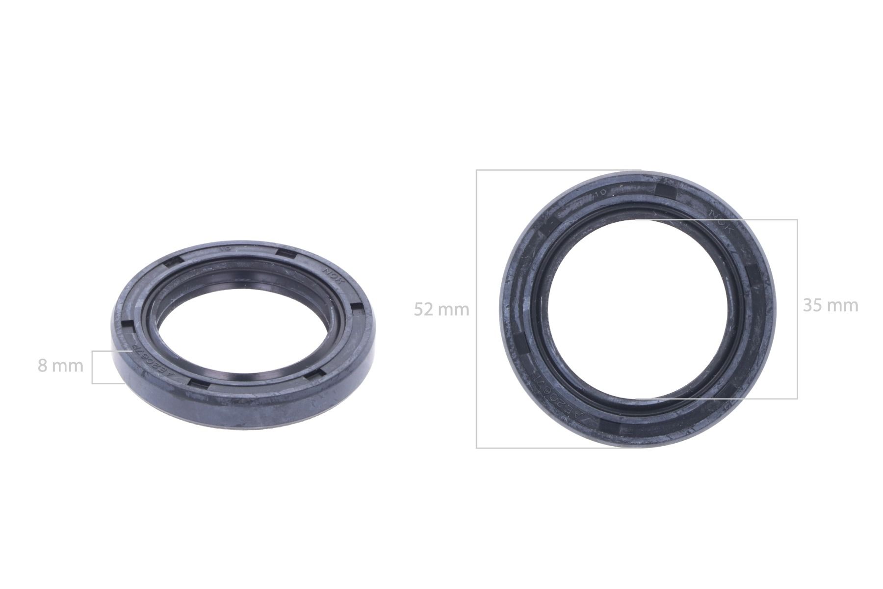 Joint d'arbre Iseki plateau de coupe et centre PTO Massey Ferguson 1205, 1215, 1225