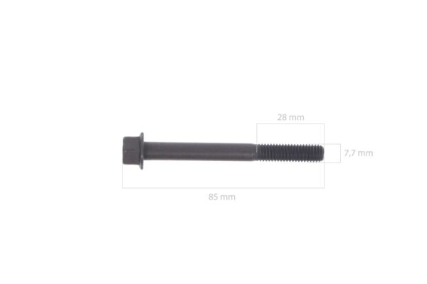 Boulon à tête Kubota D650, D750, Z500 – Image 2