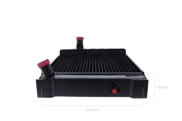 Radiateur Kubota L1801, L2000, L2001, L2200, L2201, L225, L235, L245 – Image 3