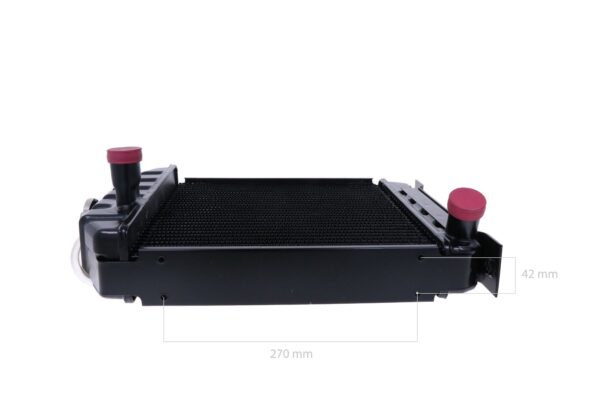 Radiateur Kubota L1801, L2000, L2001, L2200, L2201, L225, L235, L245 – Image 4