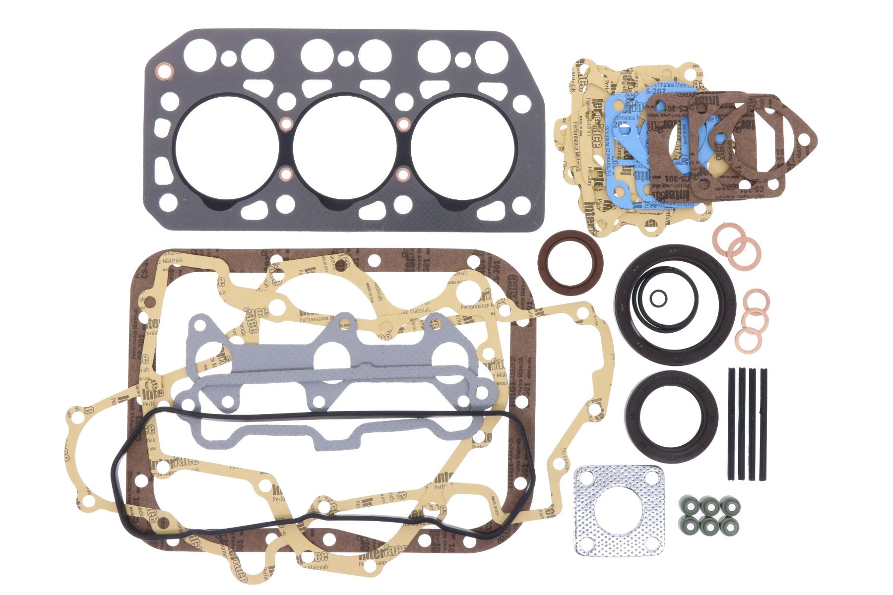 Ensamble de Joint de culasse Mitsubishi K3E-IDI, K3E-DI,