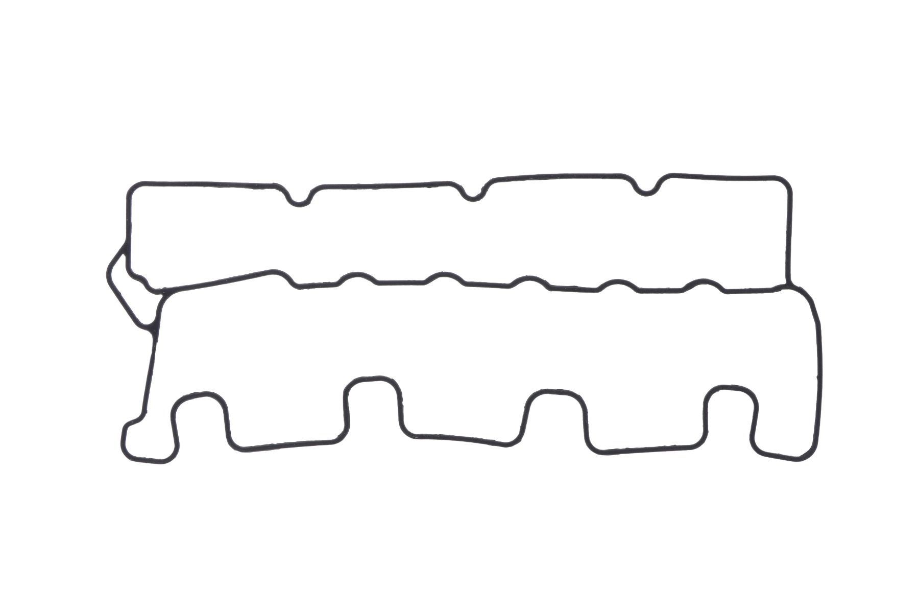Joint de couvercle de soupape (supérieur) Shibaura N844L, Perkins 104, 404, Caterpillar,