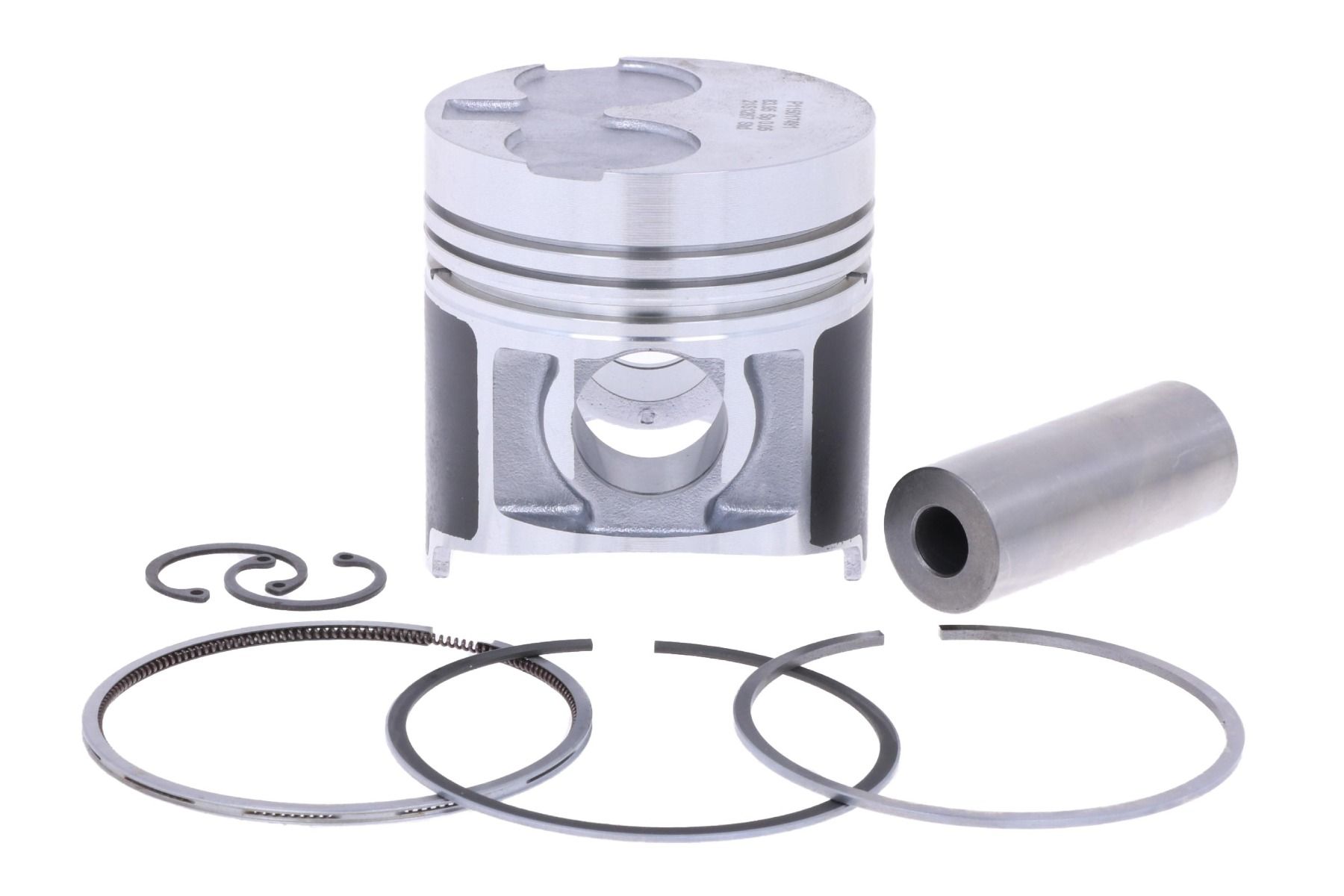 Piston avec Segments Injection indirecte STD Shibaura N843L, N844L, Perkins 104, 403, 404, Caterpillar C1.7, C2.2, 3013C, 3024, 3024C,