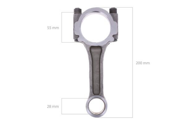 Bielle Shibaura N843, N844, Perkins 103, 104, 403, Caterpillar C1.1, C1,5, C2.2, 3013, 3013C, 3014, – Image 2
