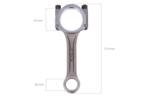 Bielle Shibaura N843L, N844L, N884LT, Perkins 104, 403, 404, Caterpillar C1.7, C2.2, 3013C, 3024C, 3024T, – Image 2