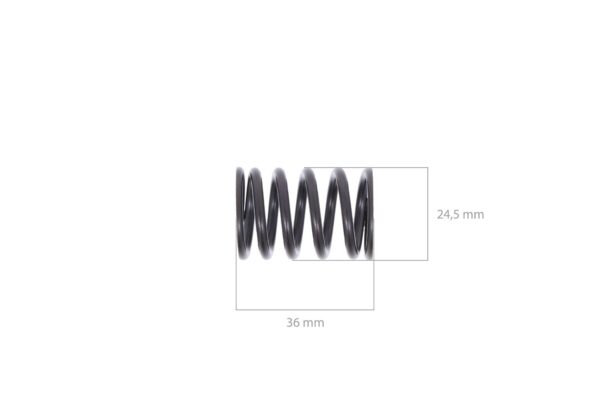 Ressort de soupape (admission et échappement) Shibaura J773, J843, N843, S723, S753, S773, Perkins 103, 403, Caterpillar 3003, 3011C, 3013, 3024, C1.1, C1.5, C2.2, – Image 2
