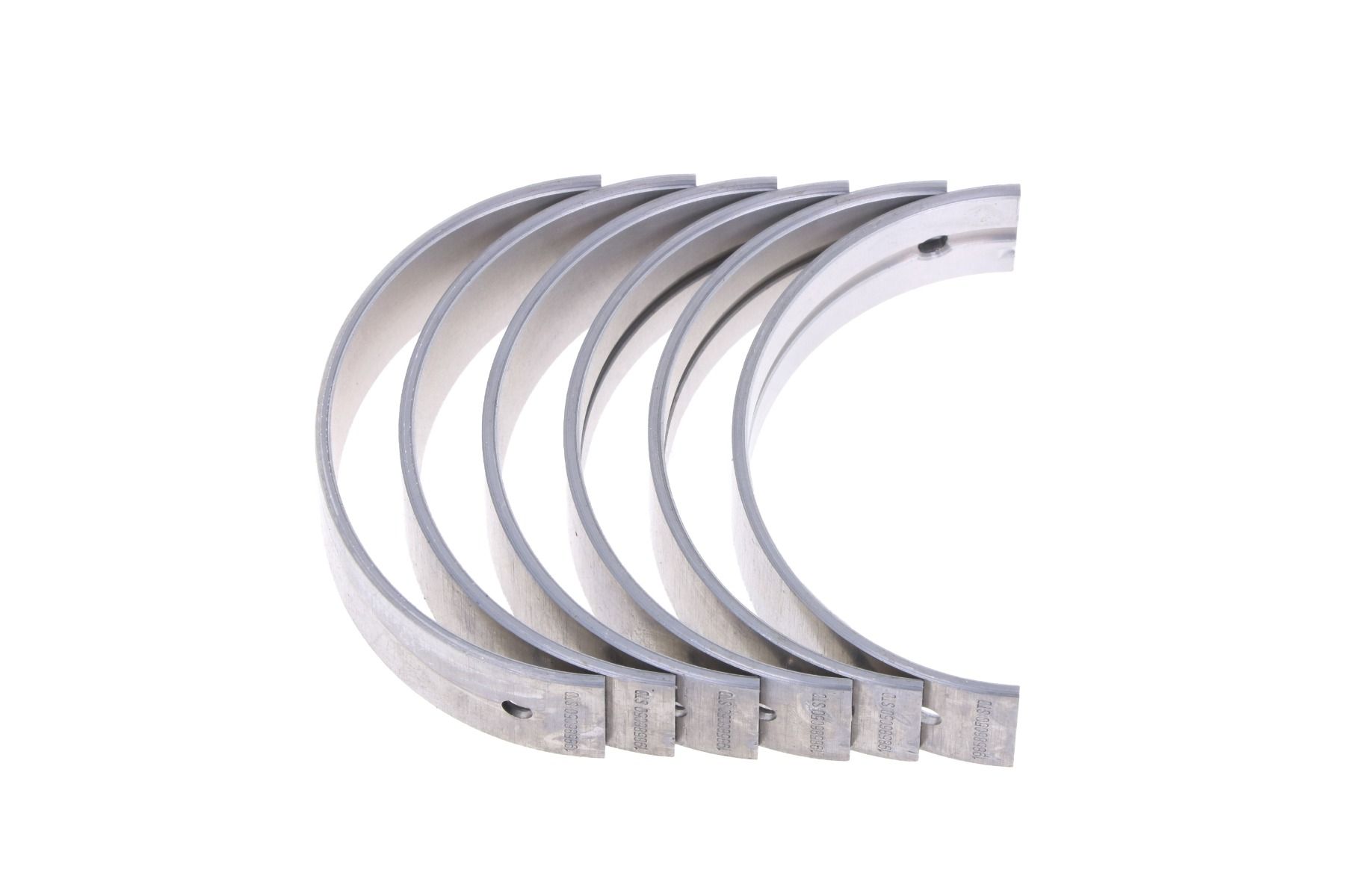 Roulements de vilebrequin STD 3 cylindres Shibaura N843, Perkins 103, 403, Caterpillar C1.5, C1.7, 3013, 3013C