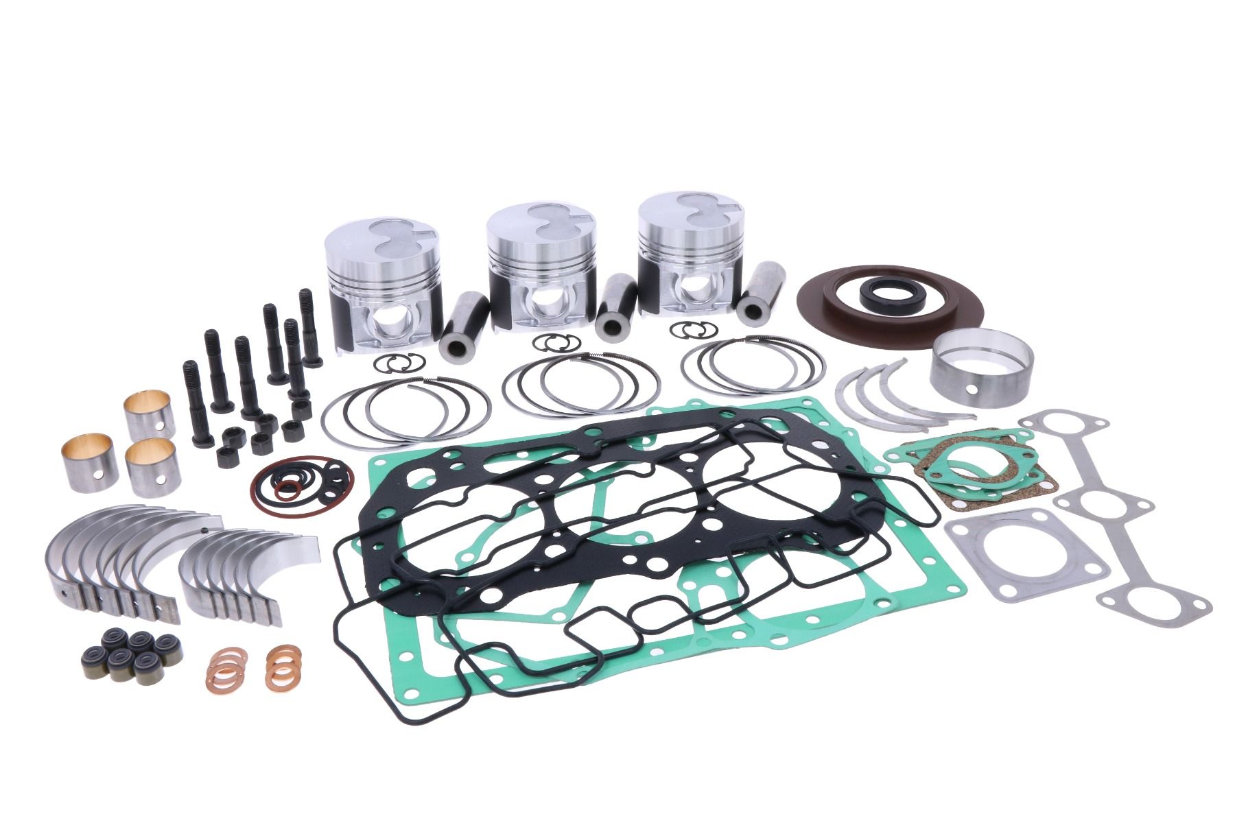 Kit de Révision du Moteur STD Shibaura N843, Perkins 403C-15, Caterpillar C1.5, 3013C,
