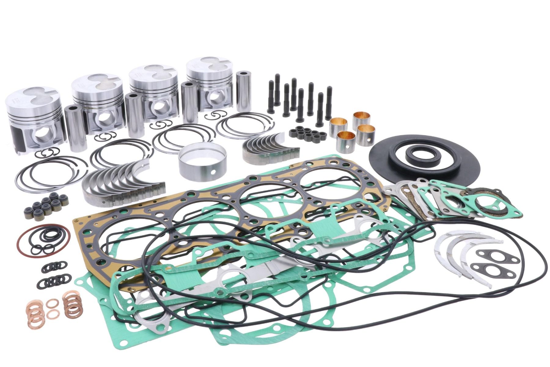 Kit de Révision du Moteur STD Shibaura N844LT-D, Perkins 404D-22TA, Caterpillar C2.2,