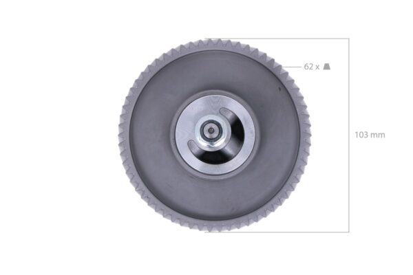 Pompe d'huile moteur complète Shibaura N843, N844, Perkins 403, 404, Caterpillar C1.1, C1.5, C2,2, 3013C, 3024, 3024C, Ford / New Holland TC40, TC45A – Image 2