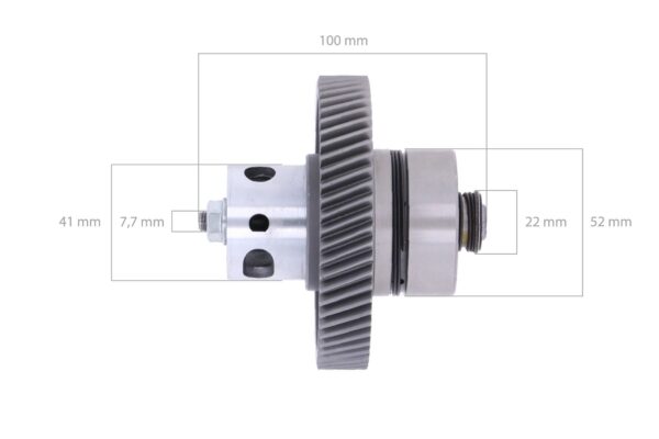Pompe d'huile moteur complète Shibaura N843, N844, Perkins 403, 404, Caterpillar C1.1, C1.5, C2,2, 3013C, 3024, 3024C, Ford / New Holland TC40, TC45A – Image 3